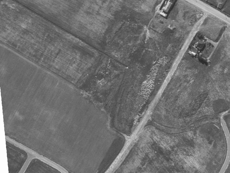 14 Bishopdale Court from the air, 1960-1964