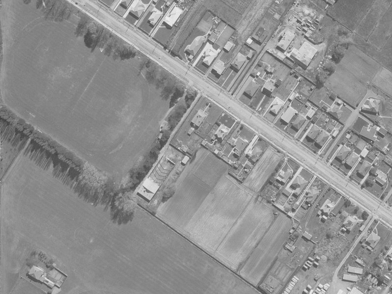 53 Sawyers Arms Road from the air, 1960-1964