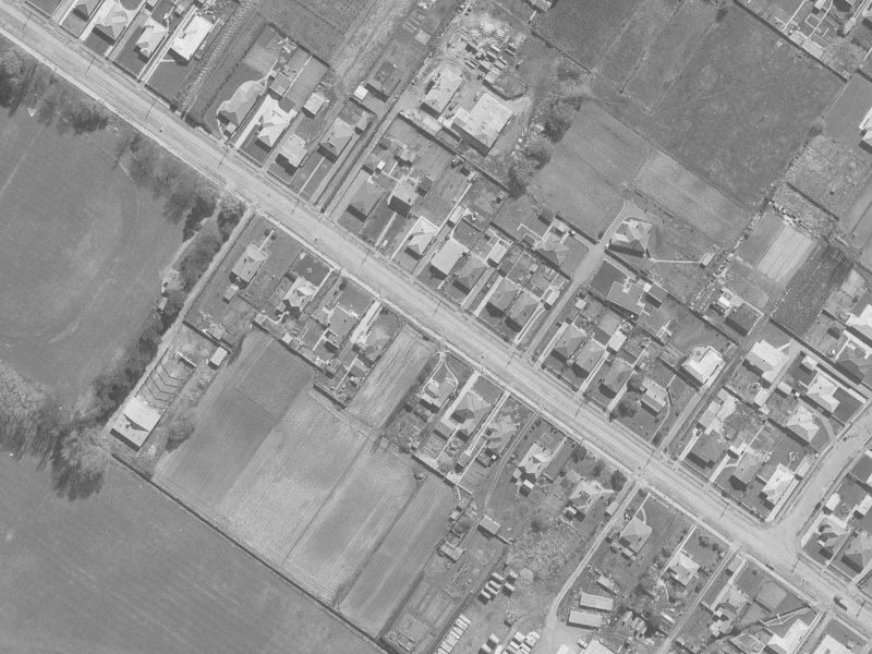 47A Sawyers Arms Road from the air, 1960-1964