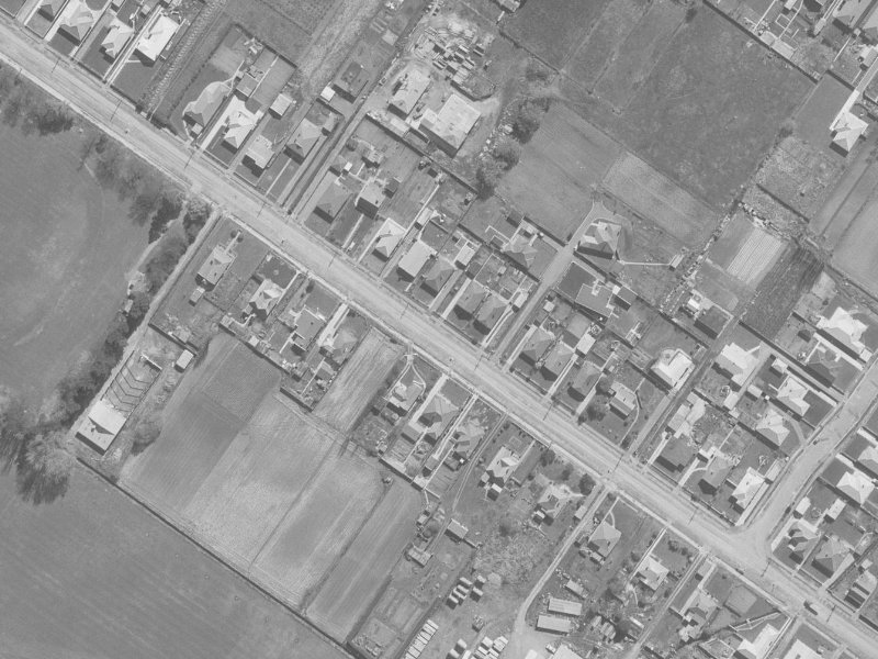 38 Sawyers Arms Road from the air, 1960-1964