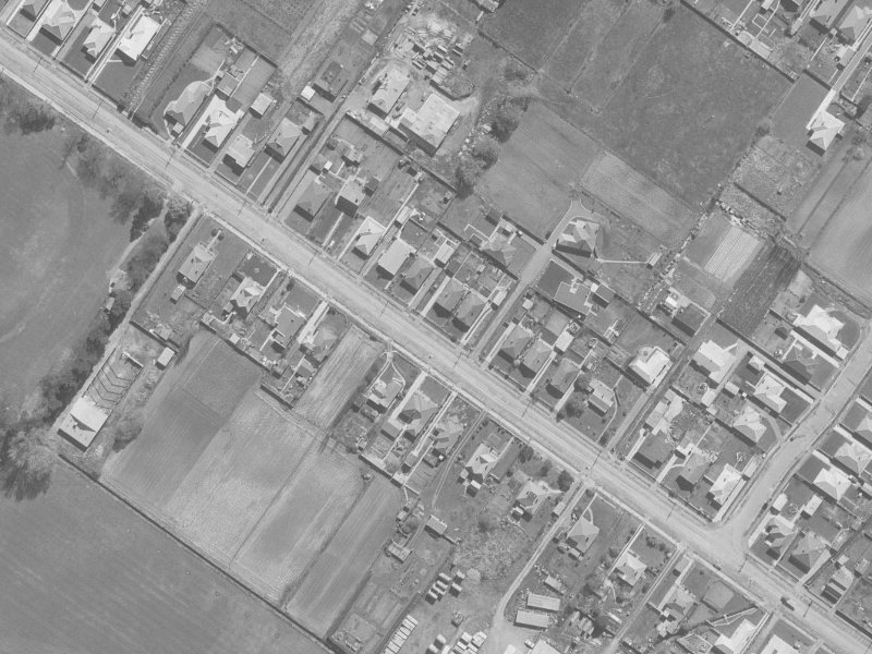 36 Sawyers Arms Road from the air, 1960-1964