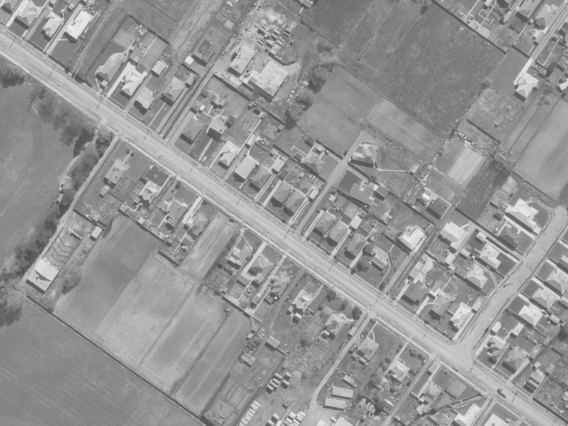 34 Sawyers Arms Road from the air, 1960-1964