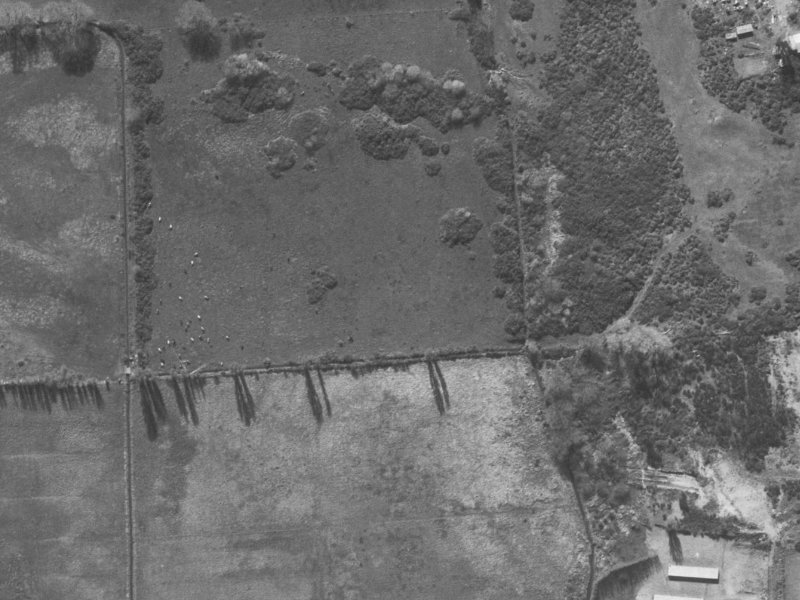 Greenhaven Drive from the air, 1960-1964