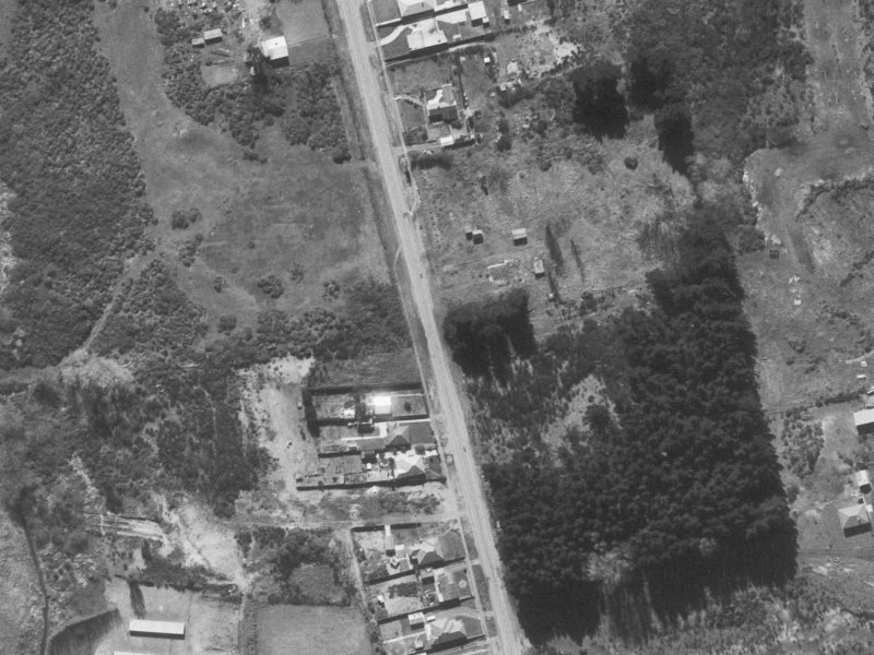 168E Burwood Road from the air, 1960-1964