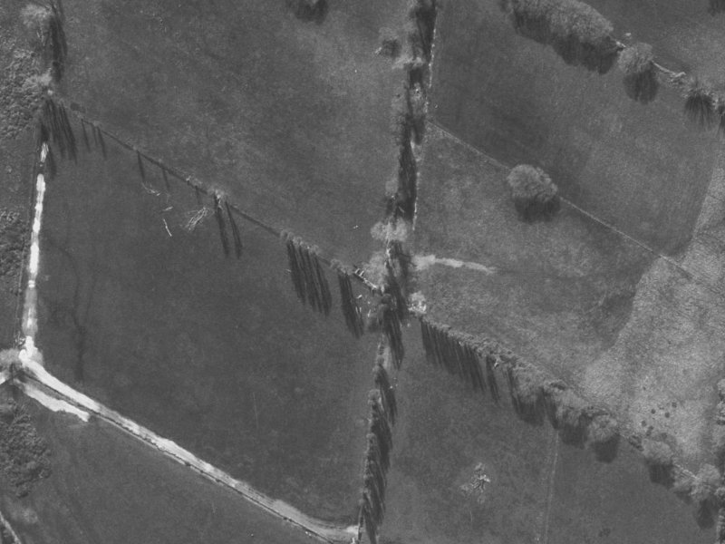 32 Travis Country Drive from the air, 1960-1964