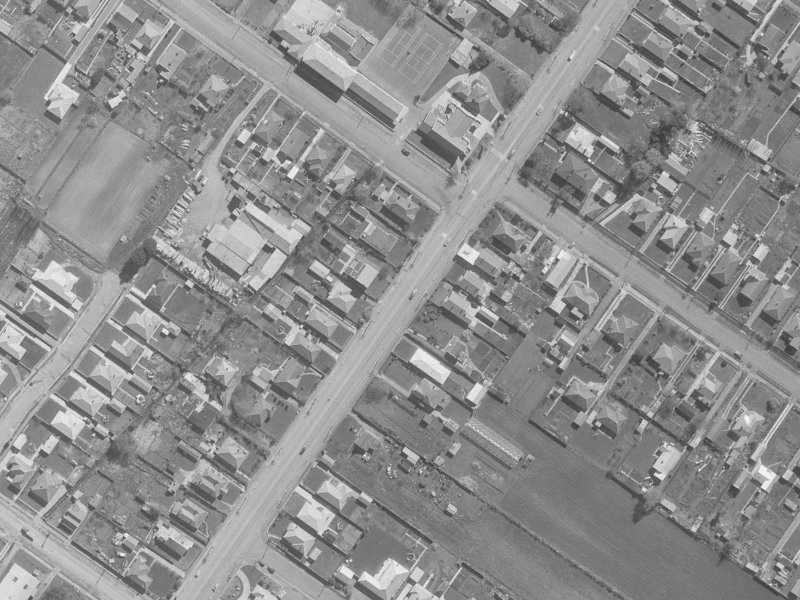 130 Main North Road from the air, 1960-1964