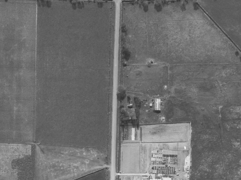122 Philpotts Road from the air, 1960-1964