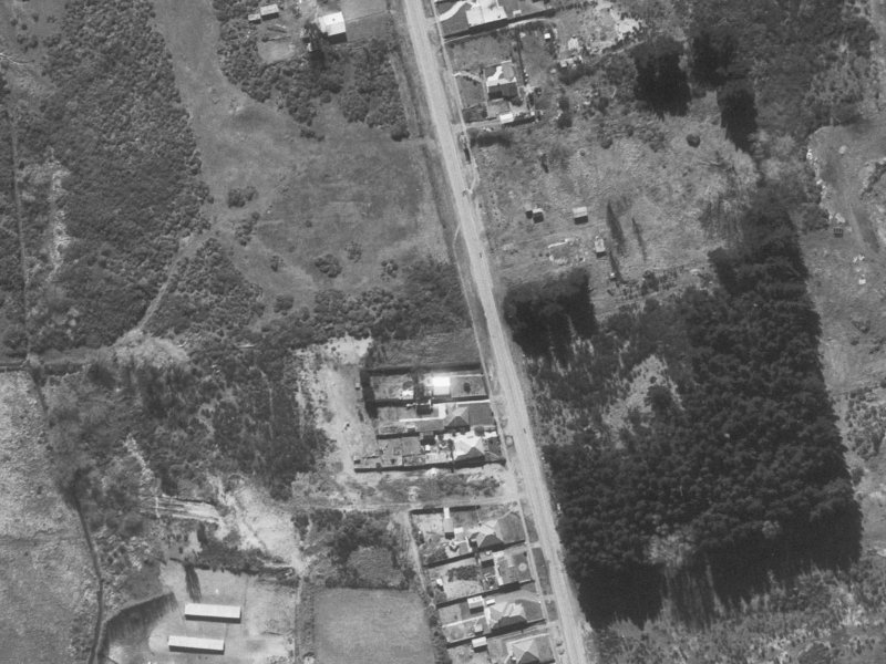 167 Burwood Road from the air, 1960-1964