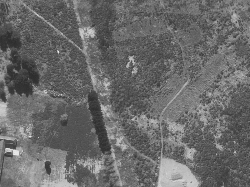 53 Pegasus Avenue from the air, 1960-1964