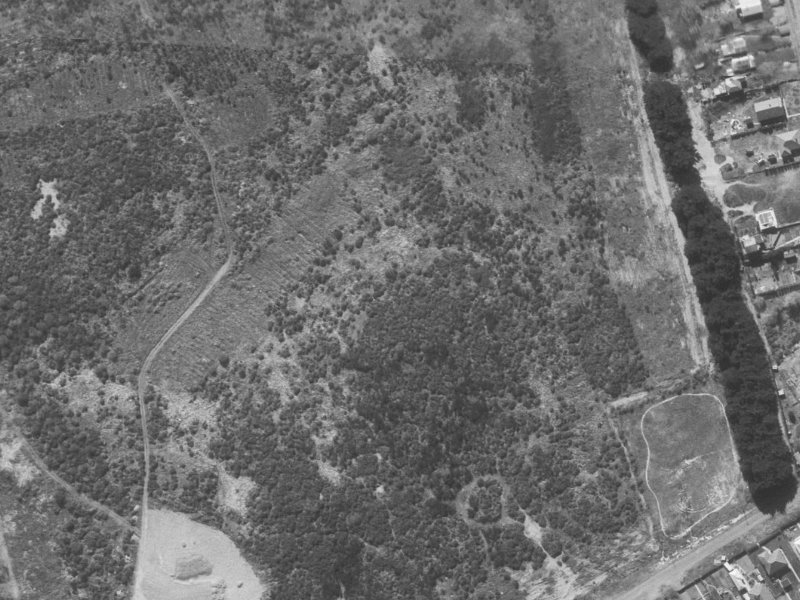 97 Effingham Street from the air, 1960-1964