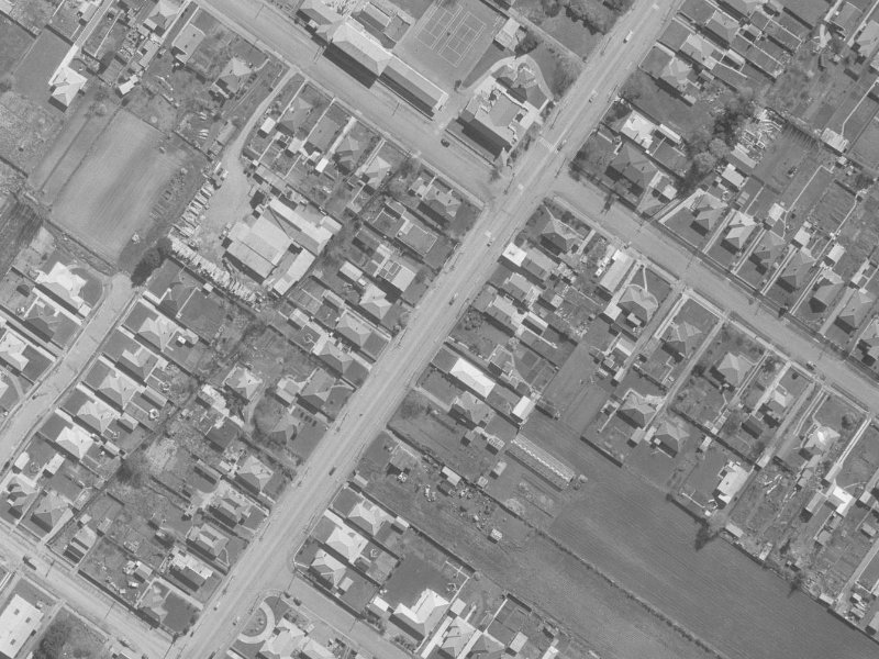 128 Main North Road from the air, 1960-1964