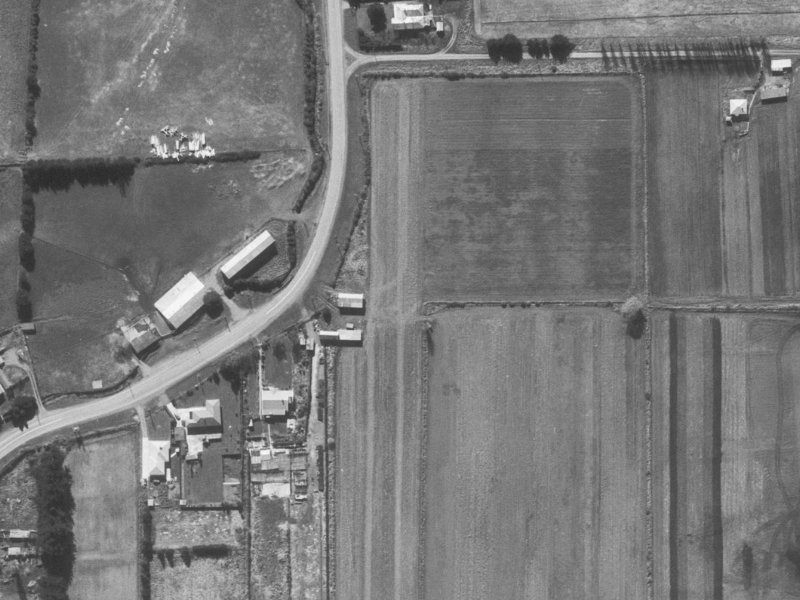 2 Queenswood Gardens from the air, 1960-1964