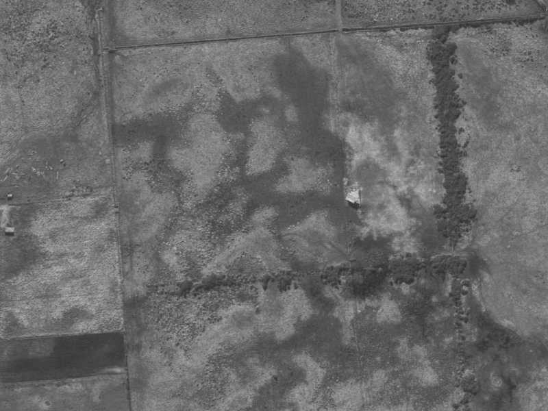 Falconridge Place from the air, 1960-1964