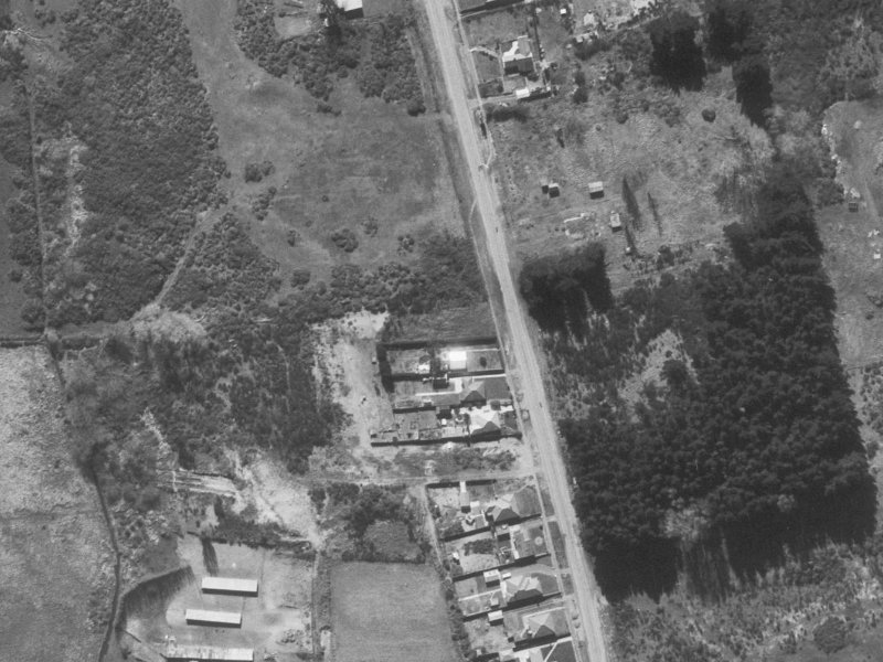165 Burwood Road from the air, 1960-1964