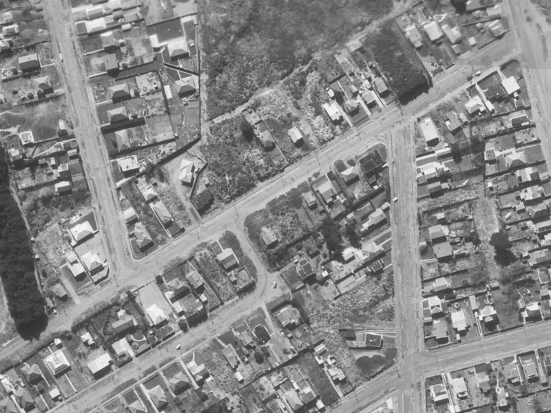 39 Pacific Road from the air, 1960-1964