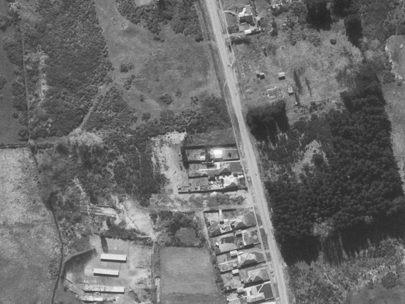 163B Burwood Road from the air, 1960-1964