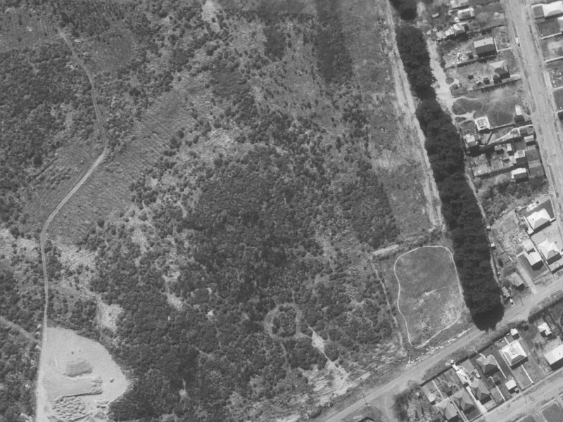 94 Effingham Street from the air, 1960-1964
