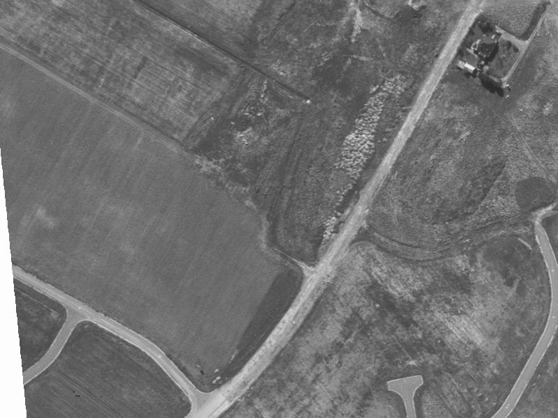 7 Bishopdale Ct from the air, 1960-1964