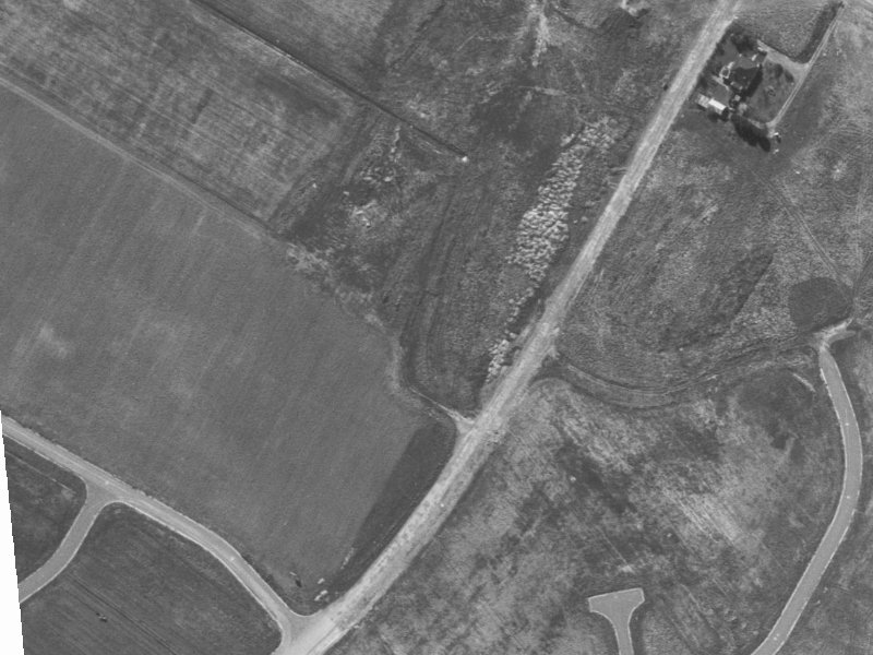 3 Bishopdale Ct from the air, 1960-1964