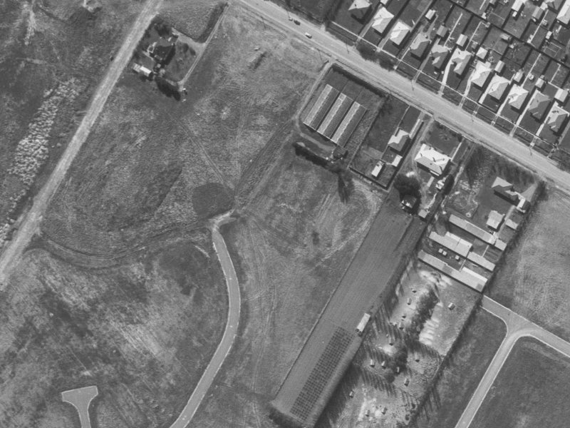 20 Eastling Street from the air, 1960-1964