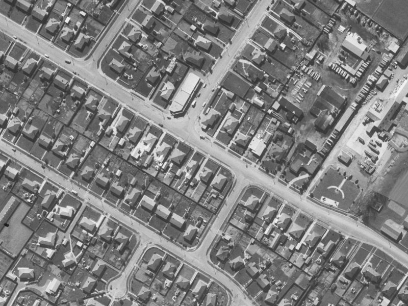 149 Langdons Road from the air, 1960-1964