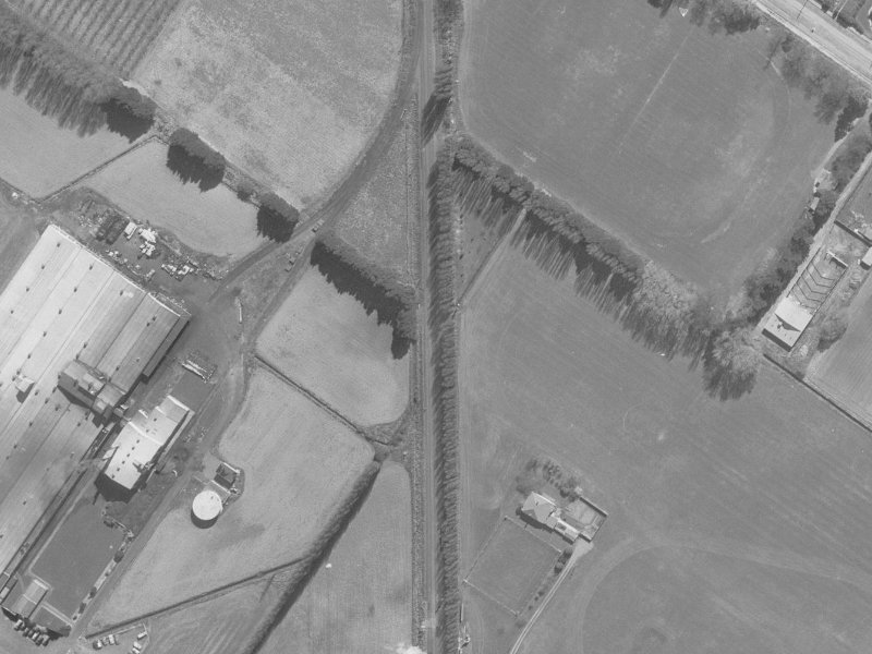 40R Langdons Road from the air, 1960-1964
