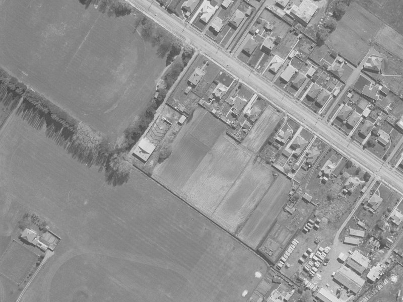 Sawyers Arms Road from the air, 1960-1964