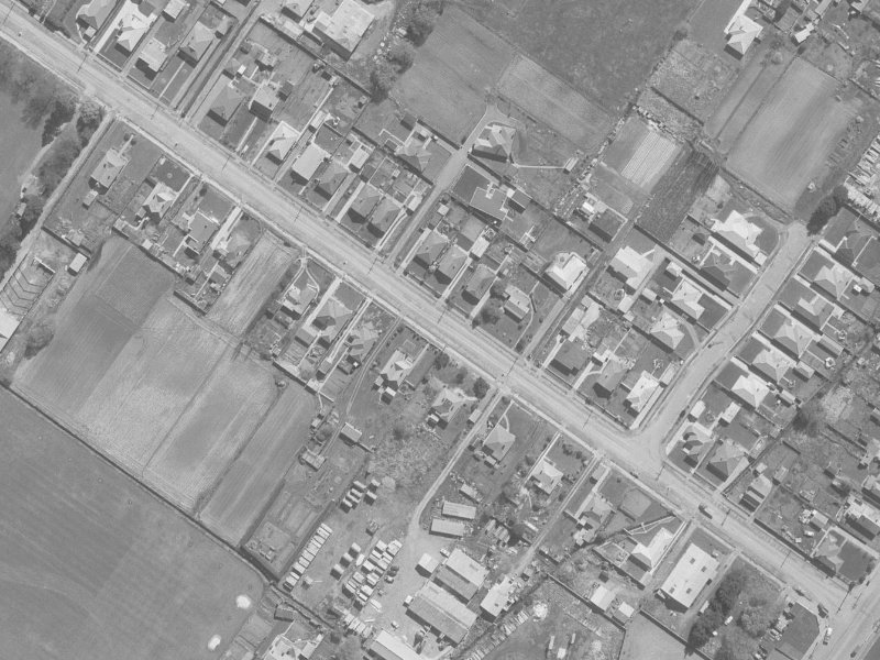 22A Sawyers Arms Road from the air, 1960-1964