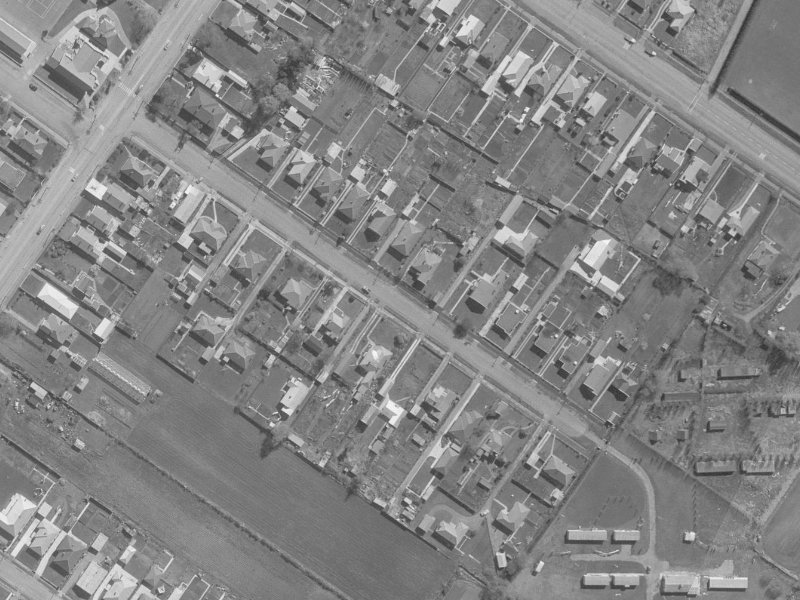 17 Meadow Street from the air, 1960-1964