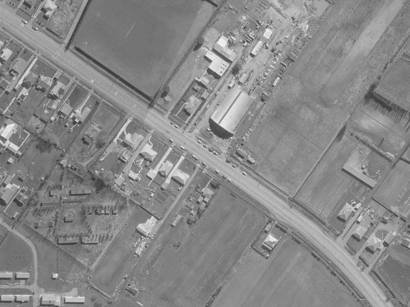 517 Cranford Street from the air, 1960-1964