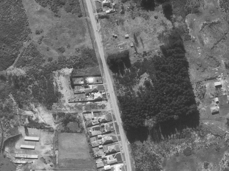 156 Burwood Road from the air, 1960-1964