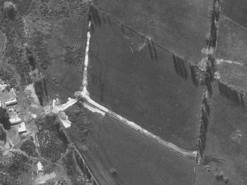 17 Travis Country Drive from the air, 1960-1964
