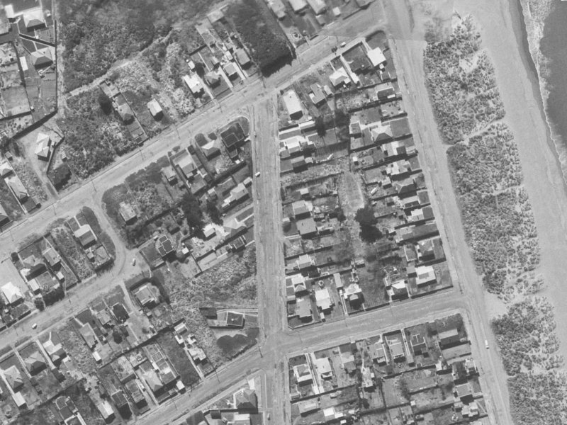 15 Jutland Street from the air, 1960-1964