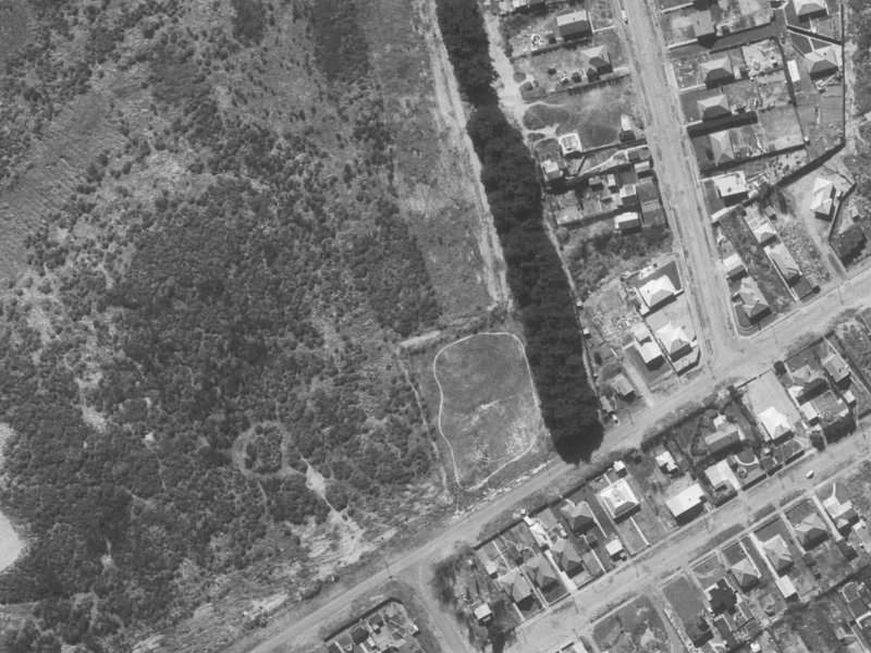 6 Nile Place from the air, 1960-1964