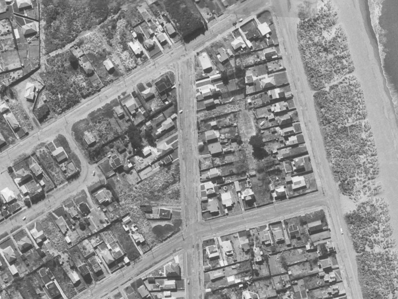 17 Jutland Street from the air, 1960-1964