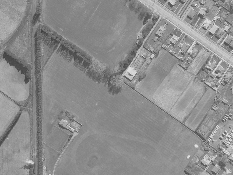 59 Sawyers Arms Road from the air, 1960-1964