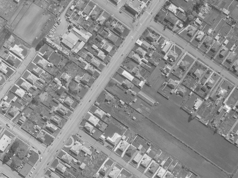 1E Apollo Place from the air, 1960-1964