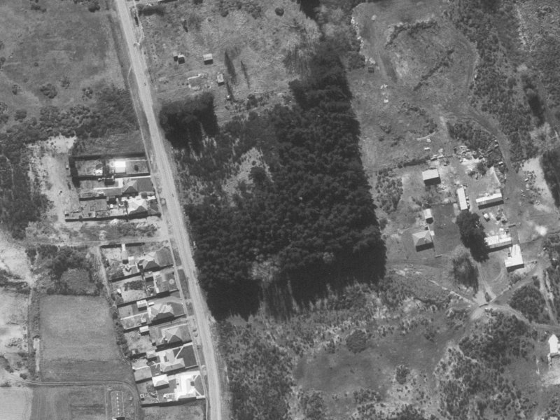 8 Clarevale Street from the air, 1960-1964