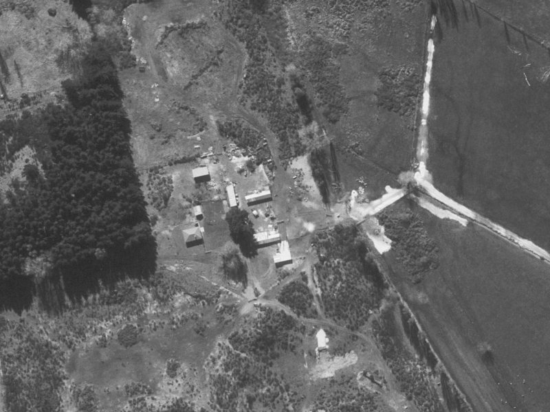 9 Country Place from the air, 1960-1964