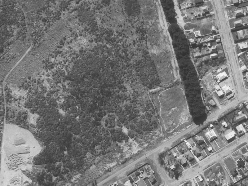 90 Effingham Street from the air, 1960-1964