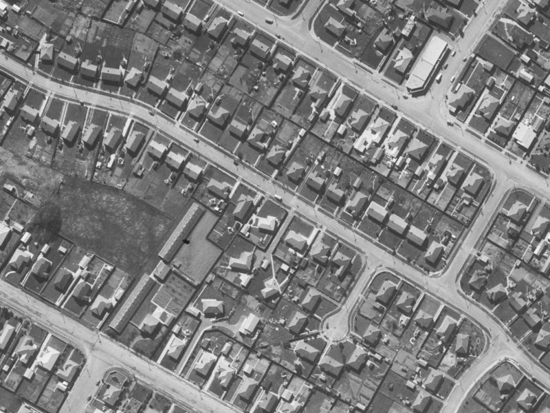 83 Hoani Street from the air, 1960-1964