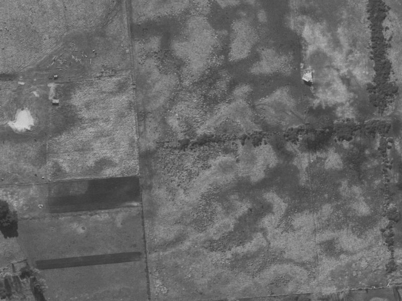 9 Falconridge Place from the air, 1960-1964