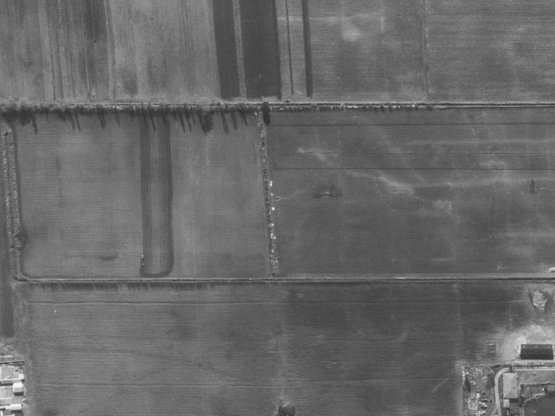 33 Sanctuary Gardens from the air, 1960-1964