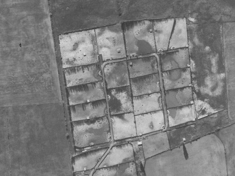 12A Michigan Place from the air, 1960-1964