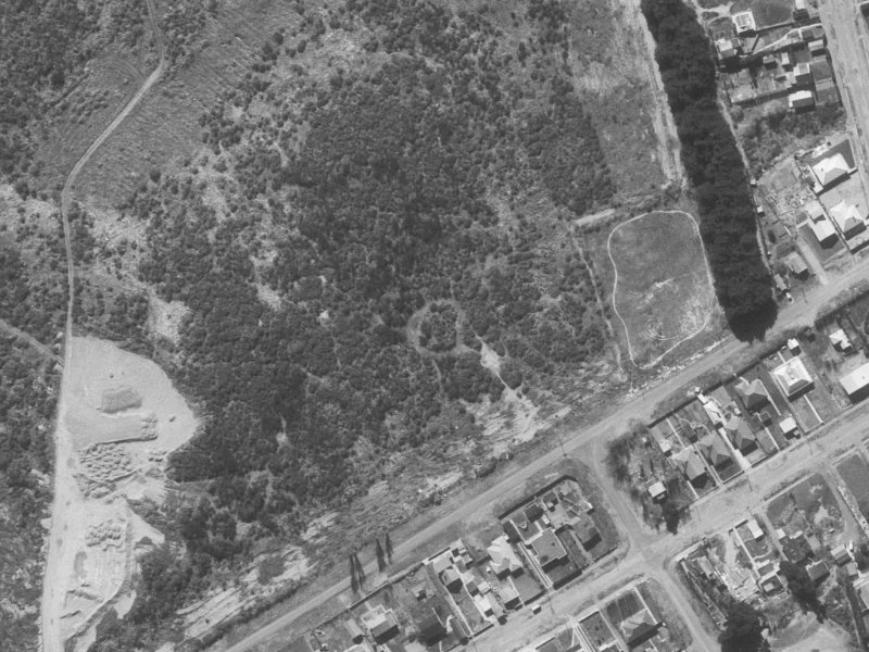 87 Effingham Street from the air, 1960-1964