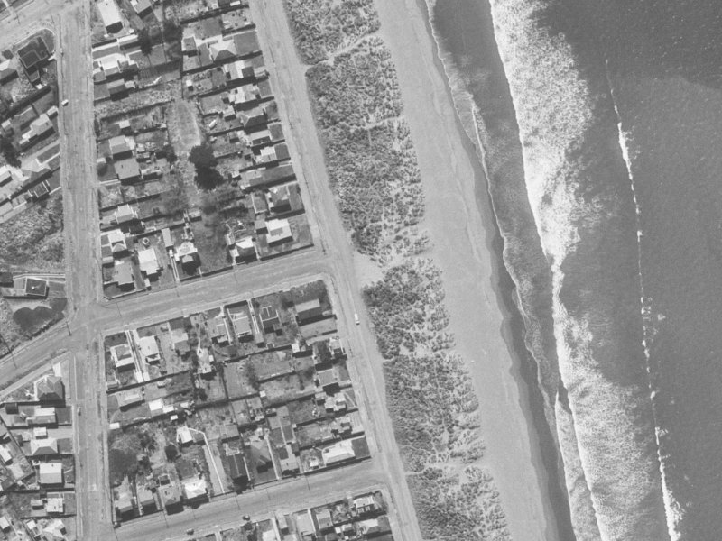 47–49 Marine Parade from the air, 1960-1964