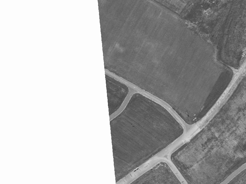 11 Raleigh Street from the air, 1960-1964