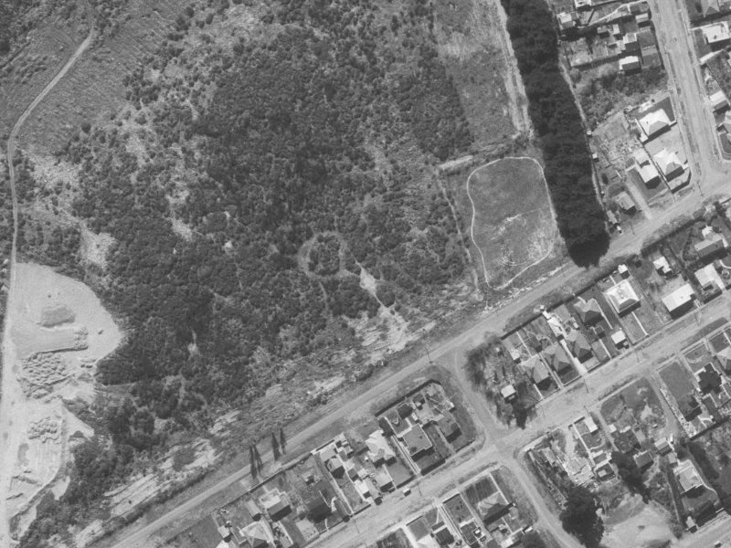 83 Effingham Street from the air, 1960-1964
