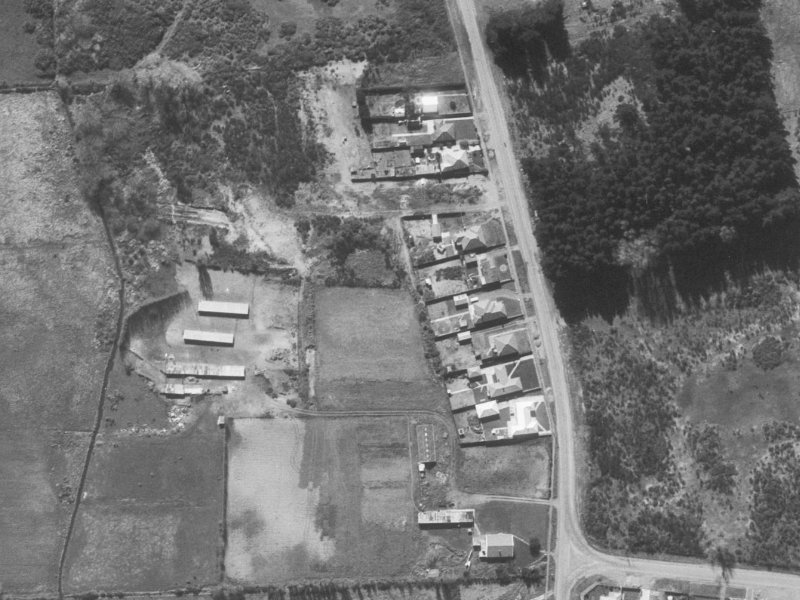 145 Burwood Road from the air, 1960-1964