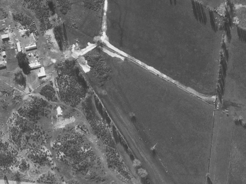 12 Travis Country Drive from the air, 1960-1964